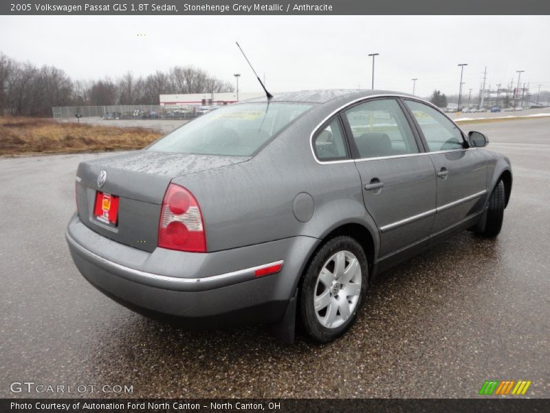 Stonehenge Grey Metallic / Anthracite 2005 Volkswagen Passat GLS 1.8T Sedan