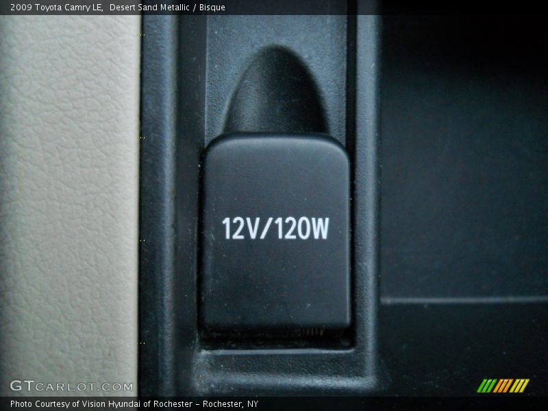 Desert Sand Metallic / Bisque 2009 Toyota Camry LE