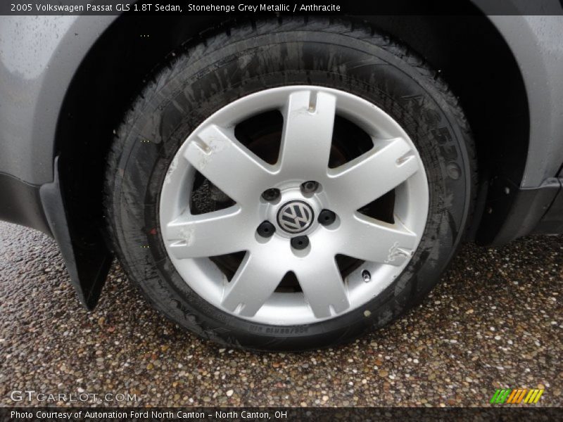 Stonehenge Grey Metallic / Anthracite 2005 Volkswagen Passat GLS 1.8T Sedan