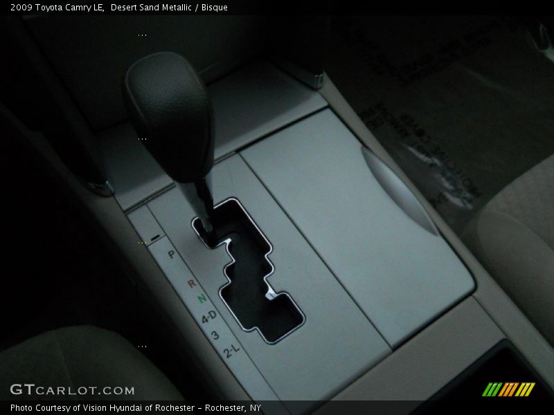 Desert Sand Metallic / Bisque 2009 Toyota Camry LE
