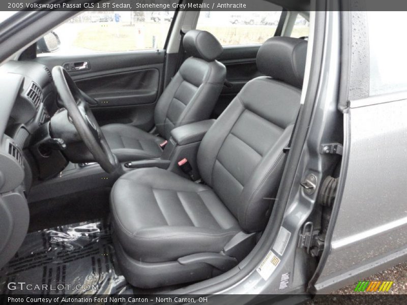 Stonehenge Grey Metallic / Anthracite 2005 Volkswagen Passat GLS 1.8T Sedan