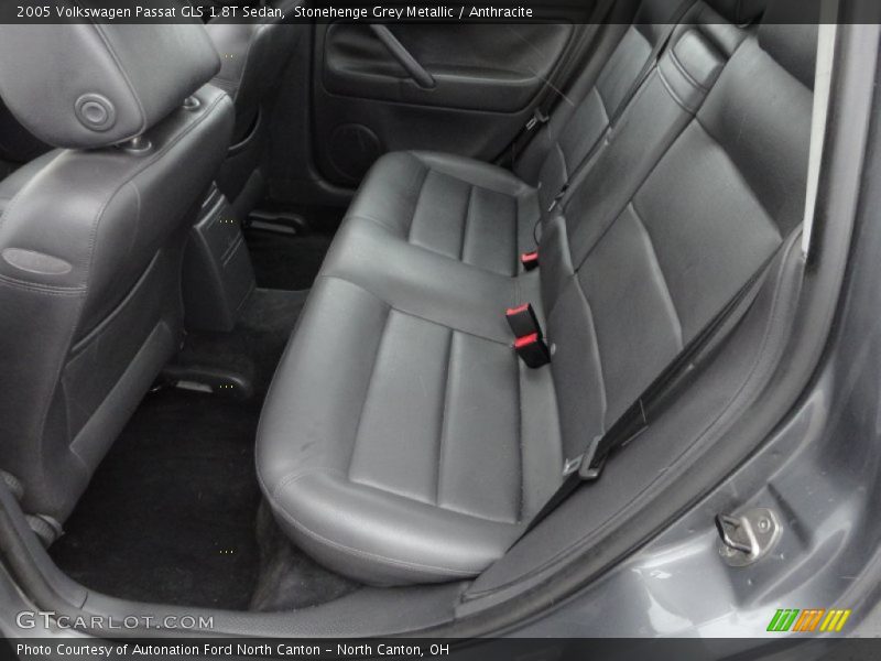 Stonehenge Grey Metallic / Anthracite 2005 Volkswagen Passat GLS 1.8T Sedan