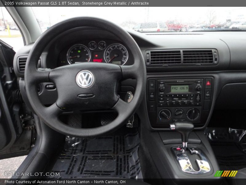 Stonehenge Grey Metallic / Anthracite 2005 Volkswagen Passat GLS 1.8T Sedan