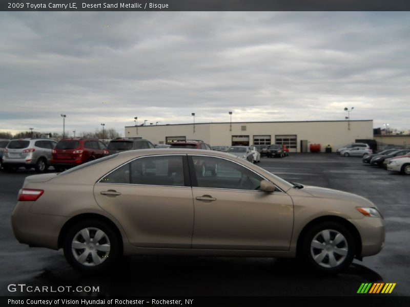 Desert Sand Metallic / Bisque 2009 Toyota Camry LE