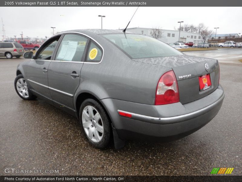 Stonehenge Grey Metallic / Anthracite 2005 Volkswagen Passat GLS 1.8T Sedan