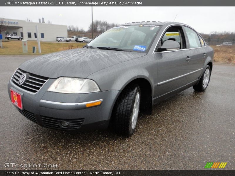 Stonehenge Grey Metallic / Anthracite 2005 Volkswagen Passat GLS 1.8T Sedan
