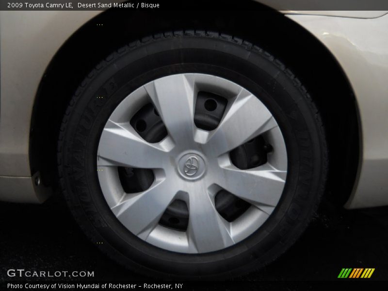 Desert Sand Metallic / Bisque 2009 Toyota Camry LE