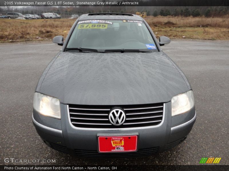 Stonehenge Grey Metallic / Anthracite 2005 Volkswagen Passat GLS 1.8T Sedan
