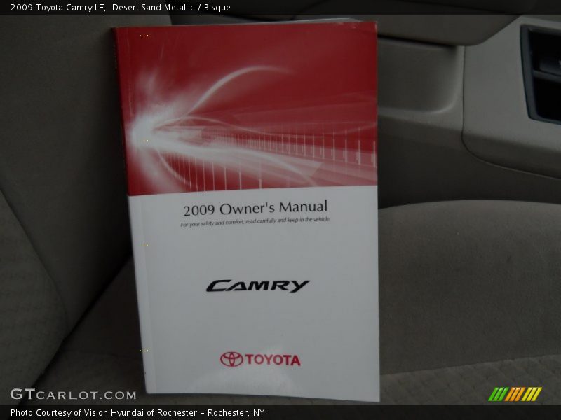 Desert Sand Metallic / Bisque 2009 Toyota Camry LE