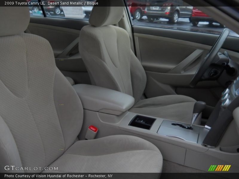 Desert Sand Metallic / Bisque 2009 Toyota Camry LE
