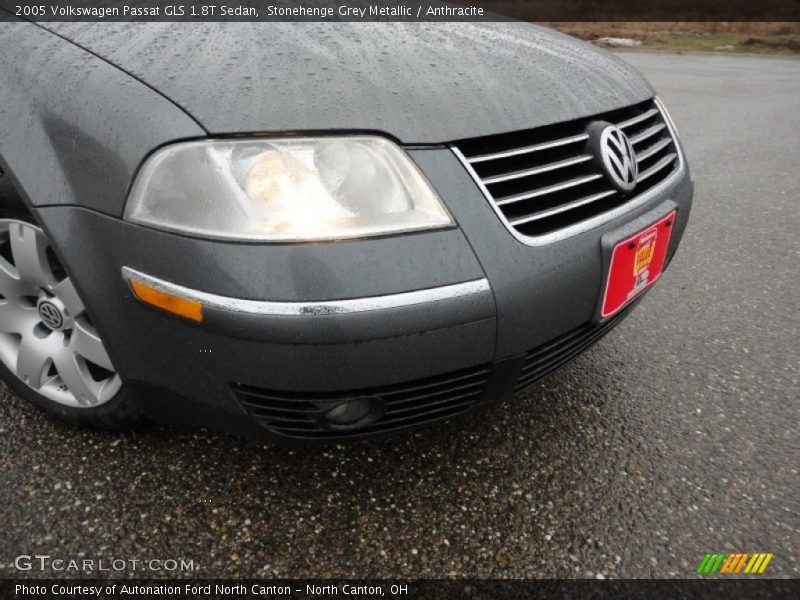 Stonehenge Grey Metallic / Anthracite 2005 Volkswagen Passat GLS 1.8T Sedan