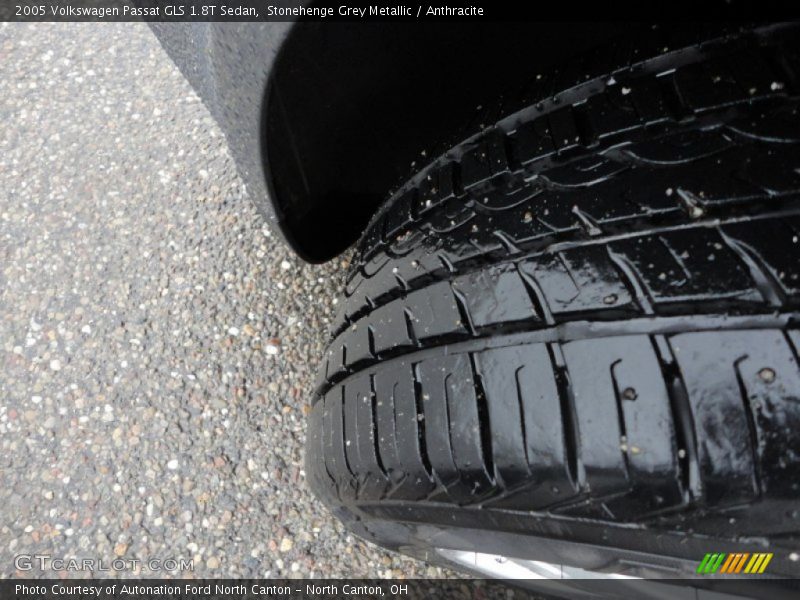 Stonehenge Grey Metallic / Anthracite 2005 Volkswagen Passat GLS 1.8T Sedan