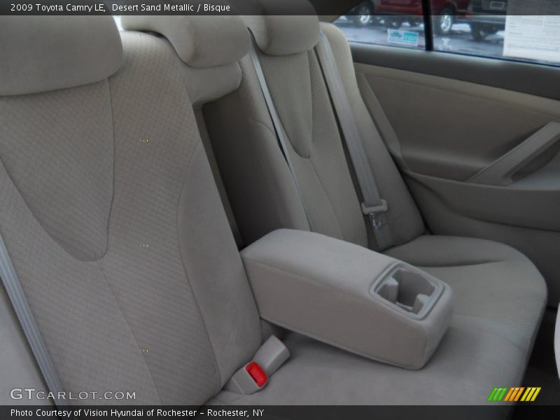 Desert Sand Metallic / Bisque 2009 Toyota Camry LE