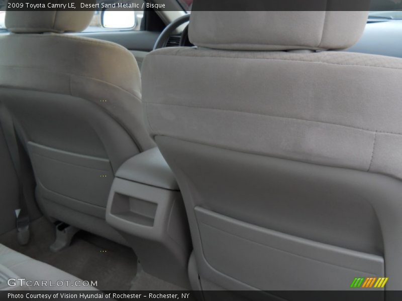Desert Sand Metallic / Bisque 2009 Toyota Camry LE