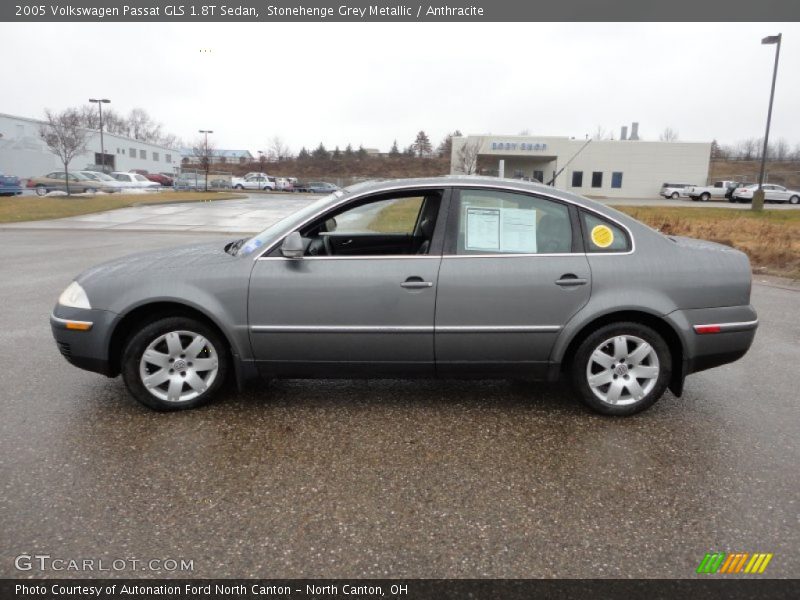 Stonehenge Grey Metallic / Anthracite 2005 Volkswagen Passat GLS 1.8T Sedan
