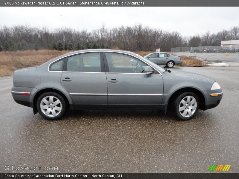 Stonehenge Grey Metallic / Anthracite 2005 Volkswagen Passat GLS 1.8T Sedan