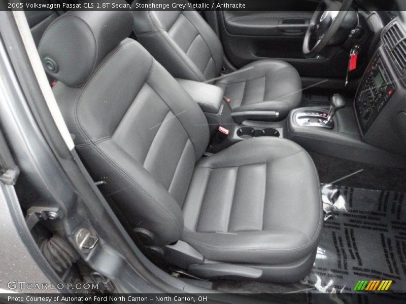 Stonehenge Grey Metallic / Anthracite 2005 Volkswagen Passat GLS 1.8T Sedan