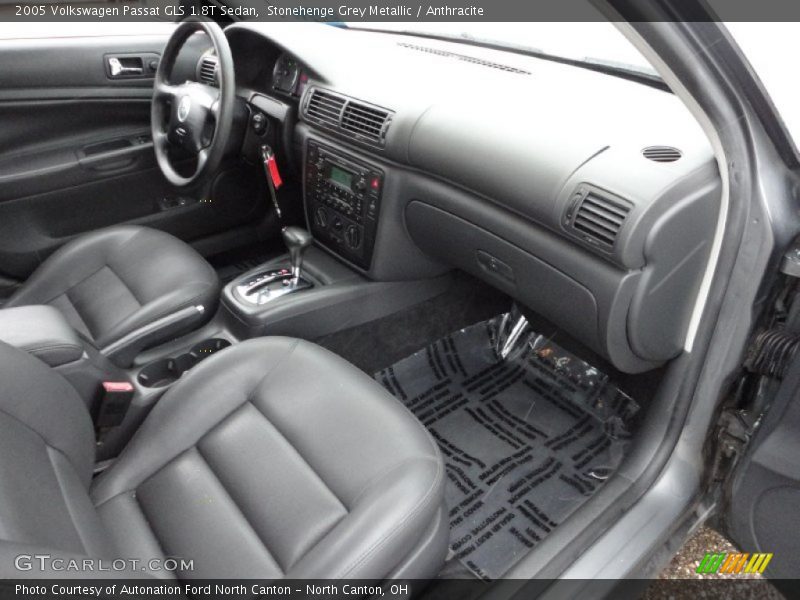 Stonehenge Grey Metallic / Anthracite 2005 Volkswagen Passat GLS 1.8T Sedan