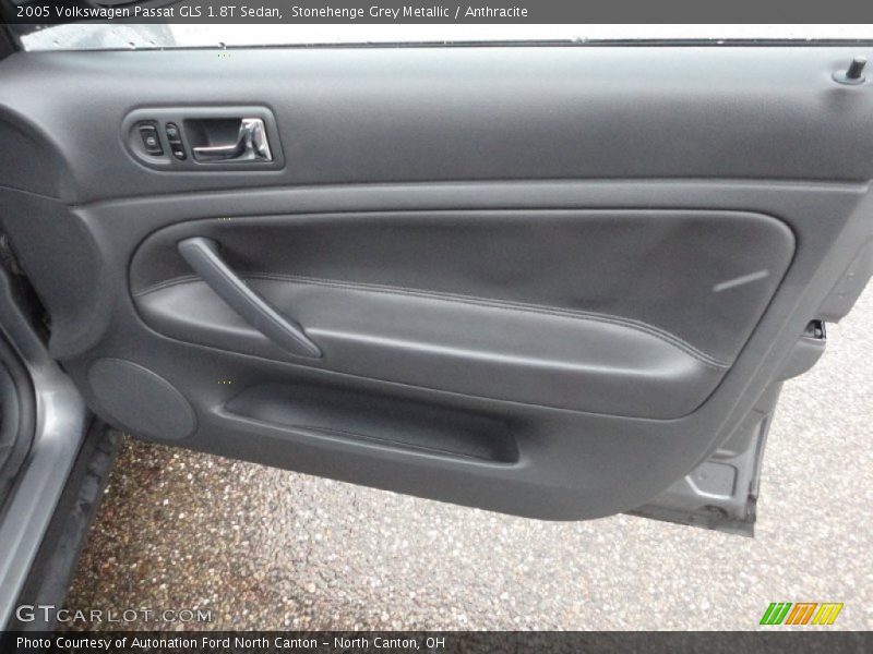 Stonehenge Grey Metallic / Anthracite 2005 Volkswagen Passat GLS 1.8T Sedan