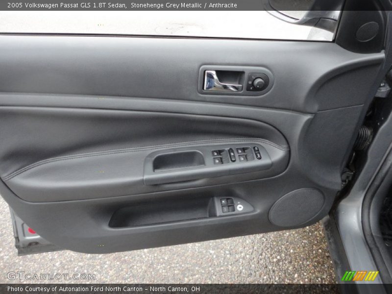 Stonehenge Grey Metallic / Anthracite 2005 Volkswagen Passat GLS 1.8T Sedan