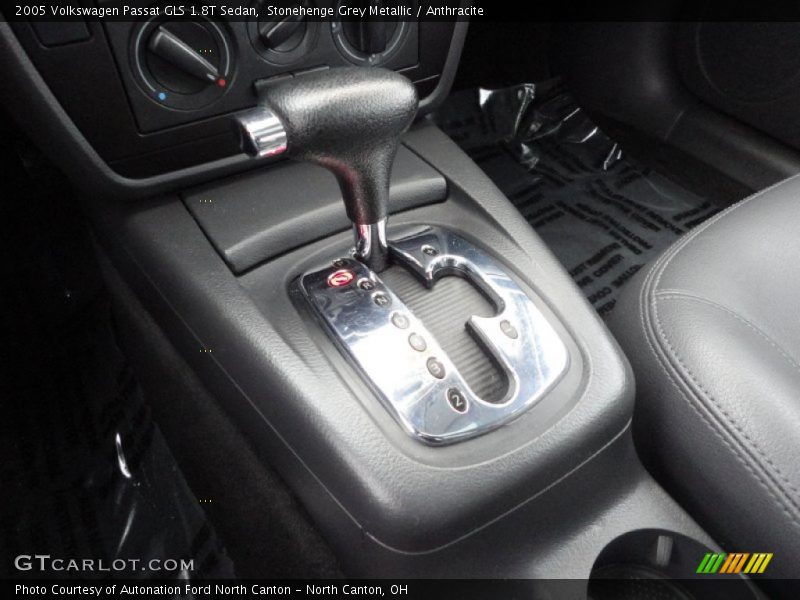 Stonehenge Grey Metallic / Anthracite 2005 Volkswagen Passat GLS 1.8T Sedan
