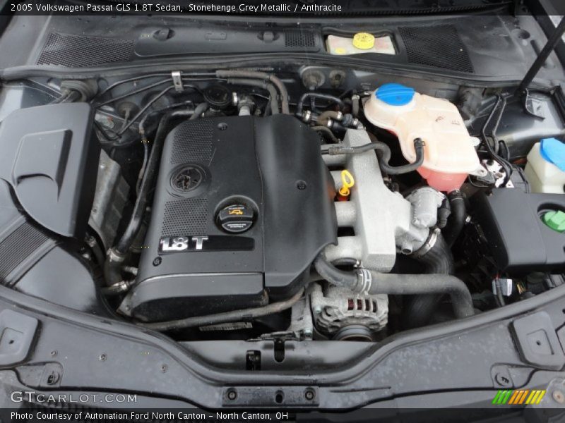 Stonehenge Grey Metallic / Anthracite 2005 Volkswagen Passat GLS 1.8T Sedan