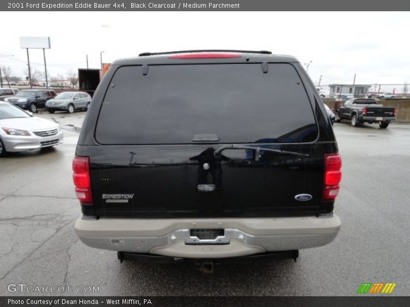 Black Clearcoat / Medium Parchment 2001 Ford Expedition Eddie Bauer 4x4