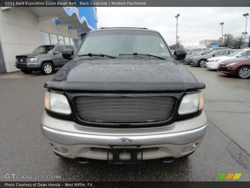 Black Clearcoat / Medium Parchment 2001 Ford Expedition Eddie Bauer 4x4