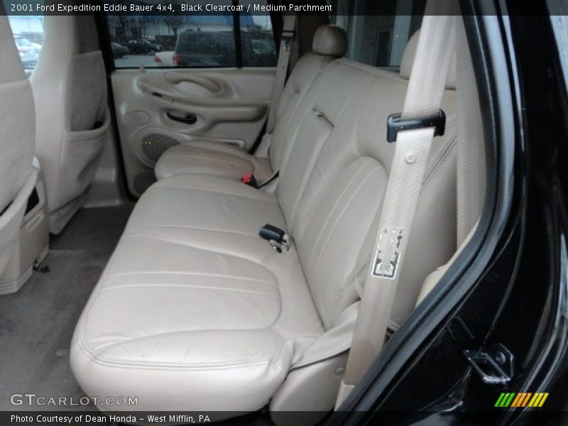 Black Clearcoat / Medium Parchment 2001 Ford Expedition Eddie Bauer 4x4