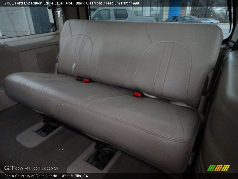 Black Clearcoat / Medium Parchment 2001 Ford Expedition Eddie Bauer 4x4