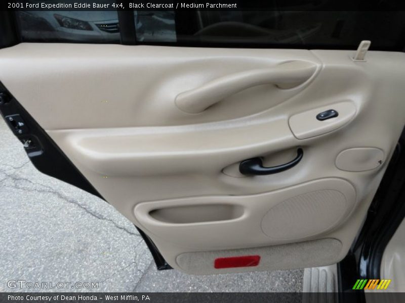 Black Clearcoat / Medium Parchment 2001 Ford Expedition Eddie Bauer 4x4