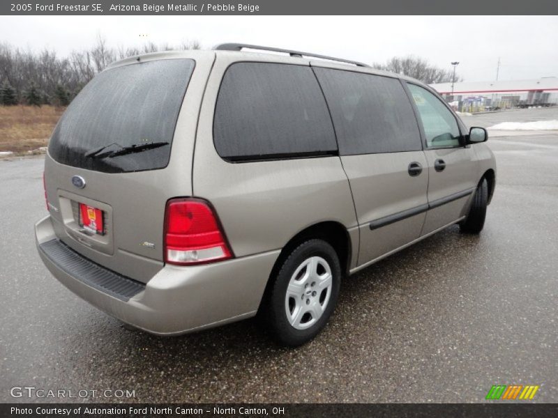 Arizona Beige Metallic / Pebble Beige 2005 Ford Freestar SE