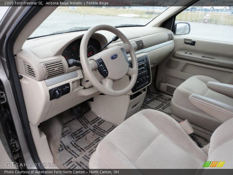 Arizona Beige Metallic / Pebble Beige 2005 Ford Freestar SE