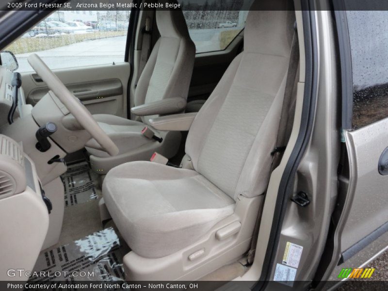 Arizona Beige Metallic / Pebble Beige 2005 Ford Freestar SE