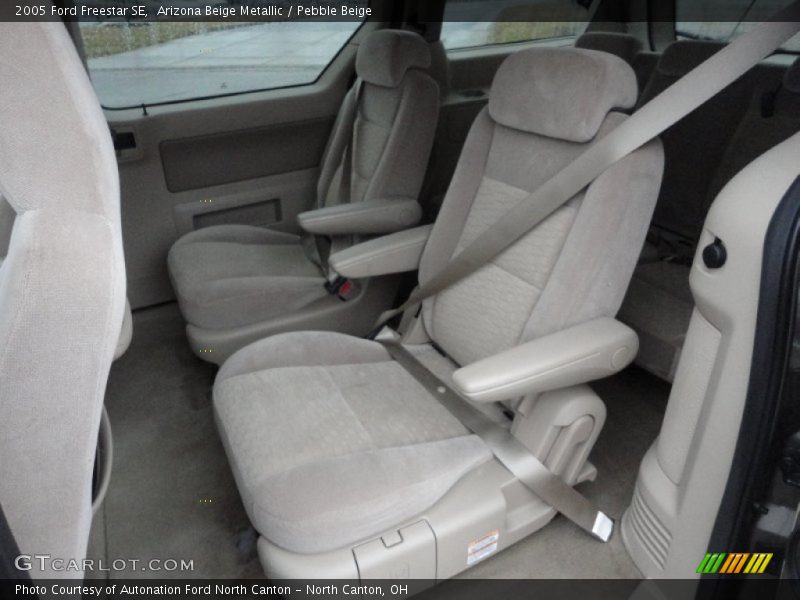 Arizona Beige Metallic / Pebble Beige 2005 Ford Freestar SE