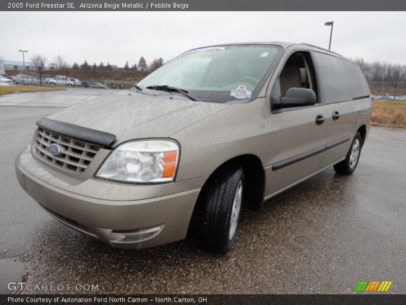 Arizona Beige Metallic / Pebble Beige 2005 Ford Freestar SE