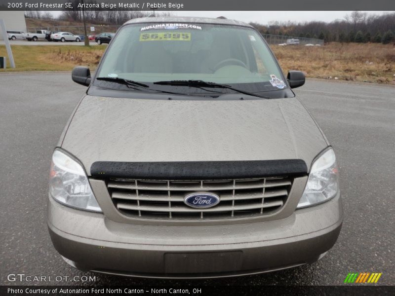 Arizona Beige Metallic / Pebble Beige 2005 Ford Freestar SE