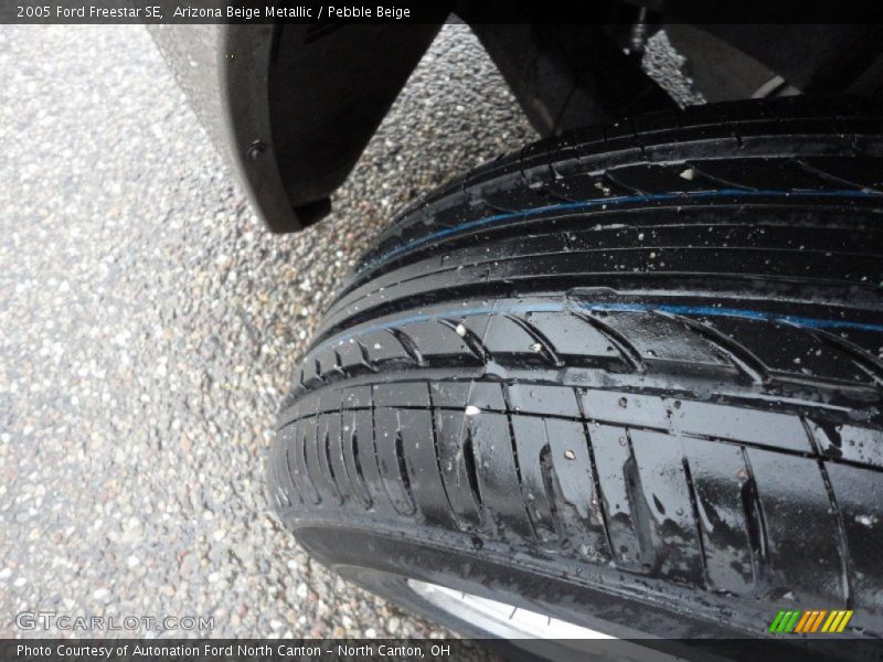 Arizona Beige Metallic / Pebble Beige 2005 Ford Freestar SE