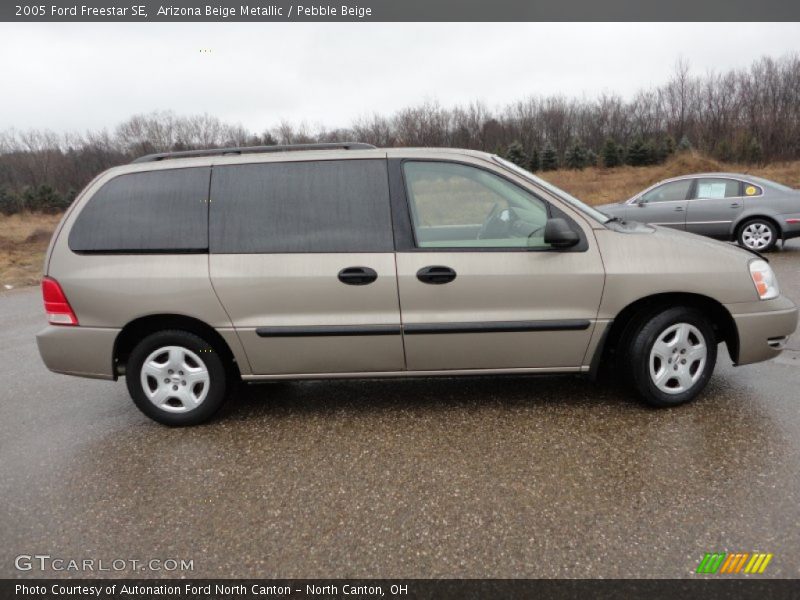 Arizona Beige Metallic / Pebble Beige 2005 Ford Freestar SE