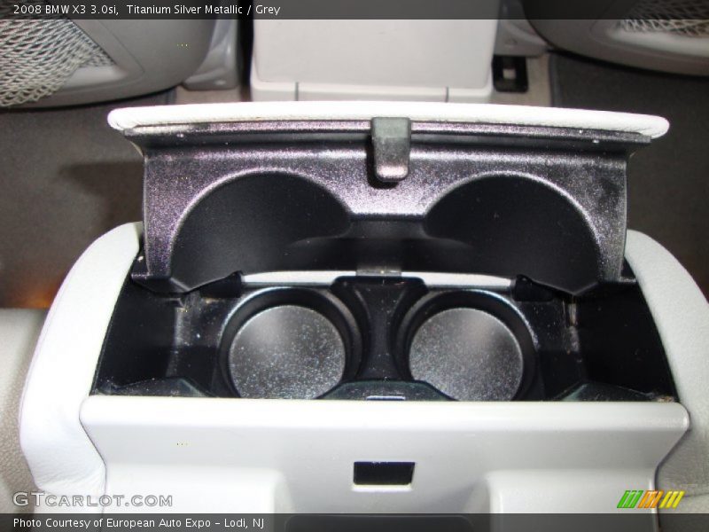 Titanium Silver Metallic / Grey 2008 BMW X3 3.0si