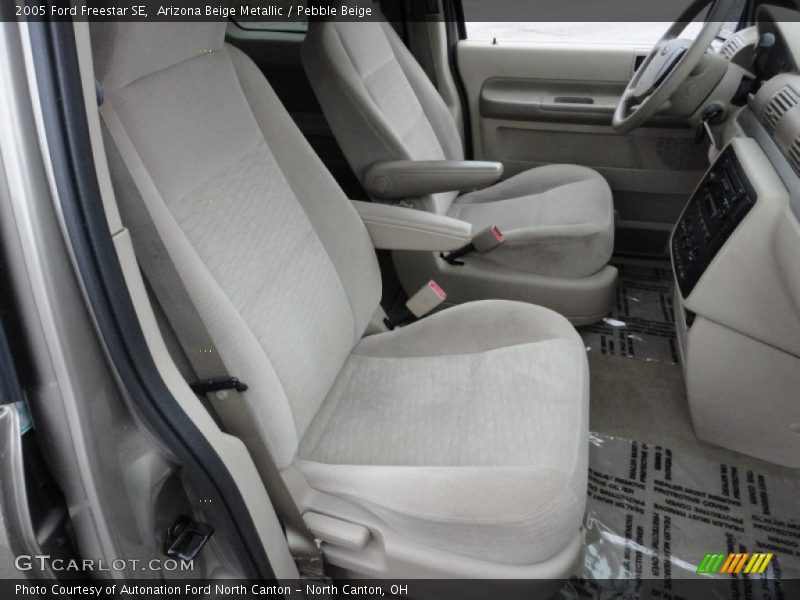 Arizona Beige Metallic / Pebble Beige 2005 Ford Freestar SE