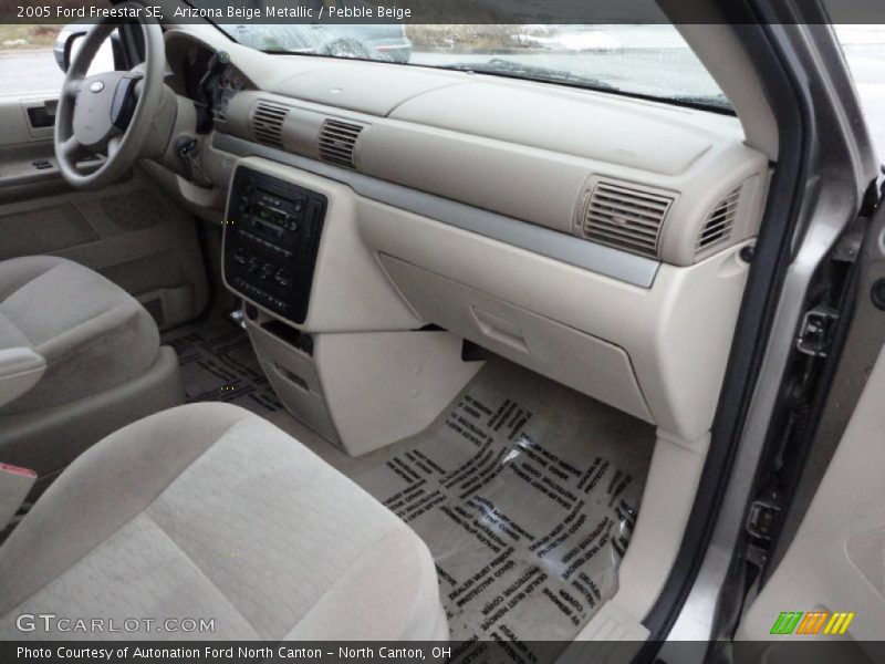 Arizona Beige Metallic / Pebble Beige 2005 Ford Freestar SE