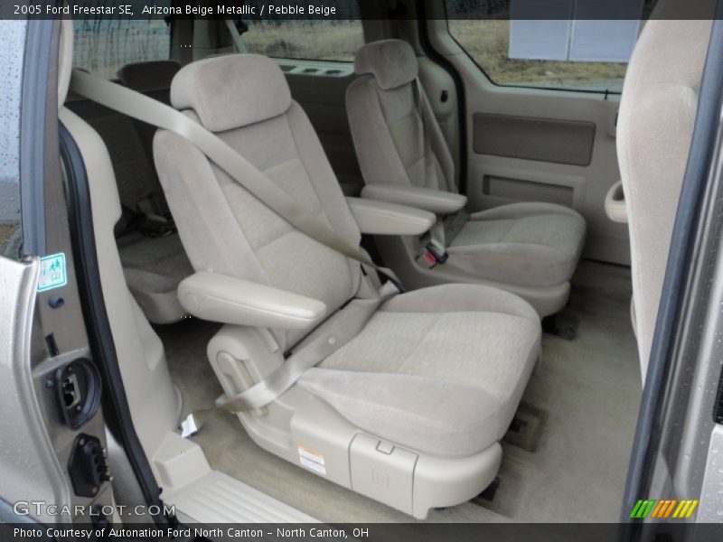 Arizona Beige Metallic / Pebble Beige 2005 Ford Freestar SE
