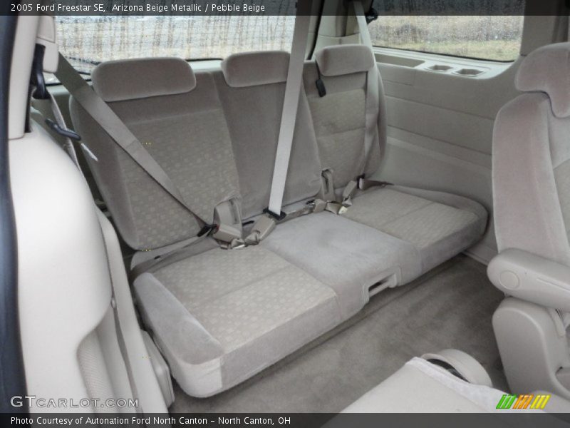 Arizona Beige Metallic / Pebble Beige 2005 Ford Freestar SE
