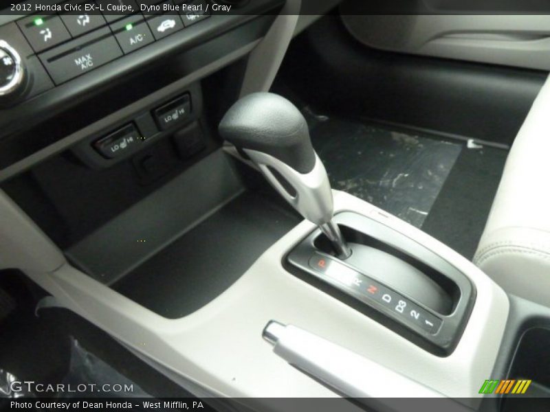  2012 Civic EX-L Coupe 5 Speed Automatic Shifter