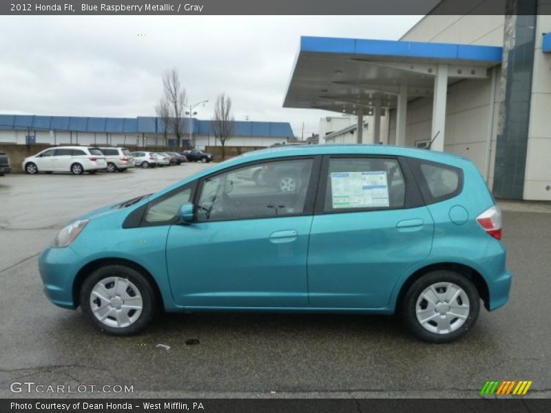  2012 Fit  Blue Raspberry Metallic