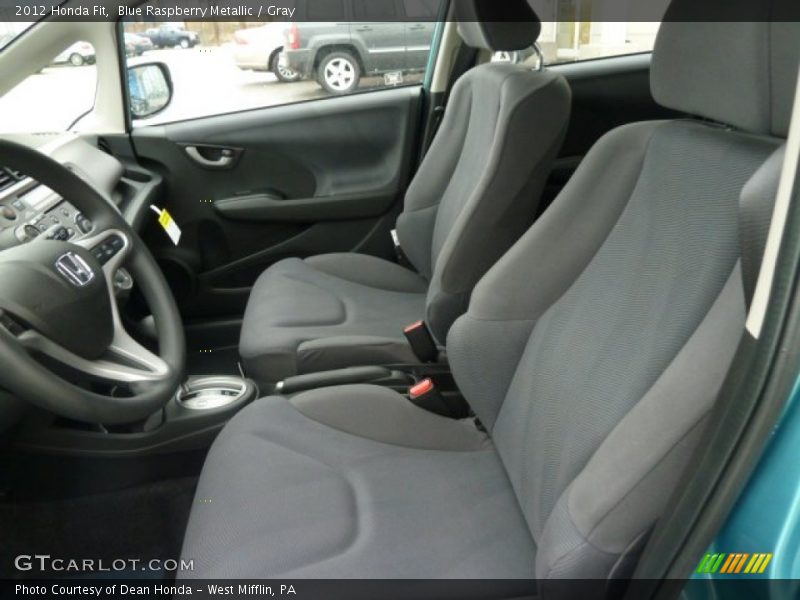  2012 Fit  Gray Interior