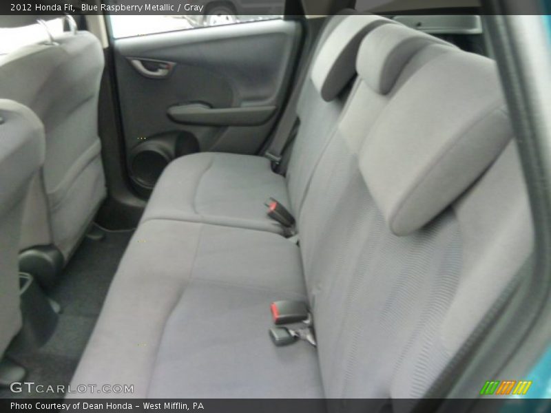  2012 Fit  Gray Interior