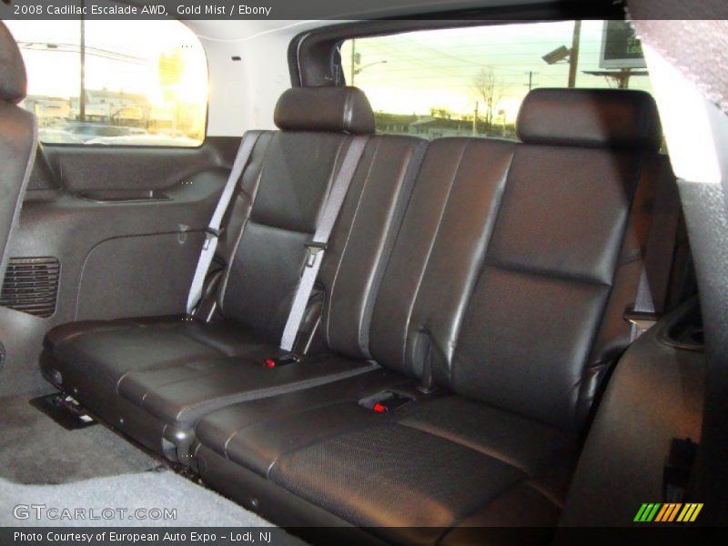 Gold Mist / Ebony 2008 Cadillac Escalade AWD