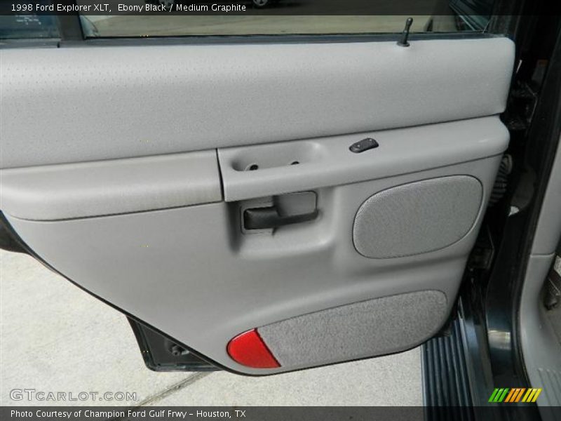 Ebony Black / Medium Graphite 1998 Ford Explorer XLT